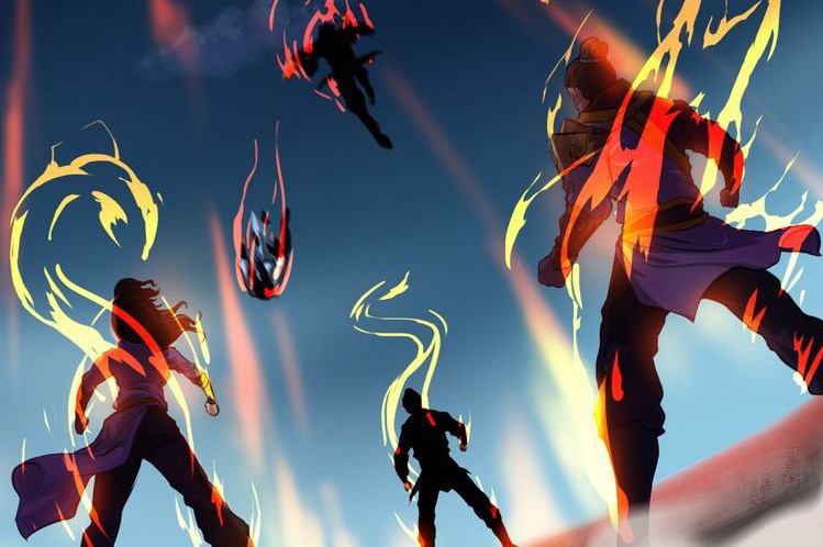 Dragon’s Blood Vessels chapter 4
